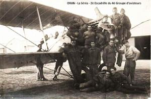 Oran- SDV- 7133- La Senia- 2eme escadrille du 4eme groupe d'aviateurs